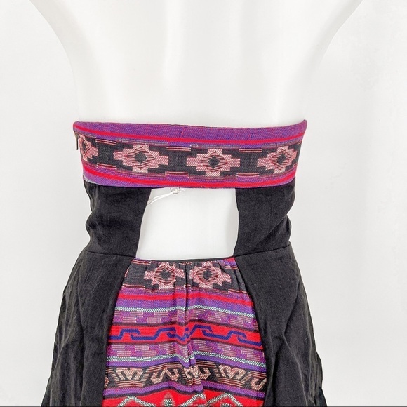 Line & Dot strapless dress - Picture 8 of 12